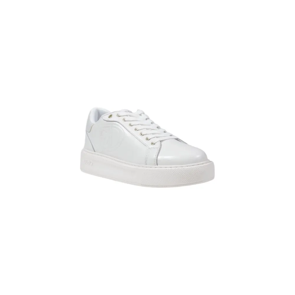 Liu Jo Cream Leather Sneaker