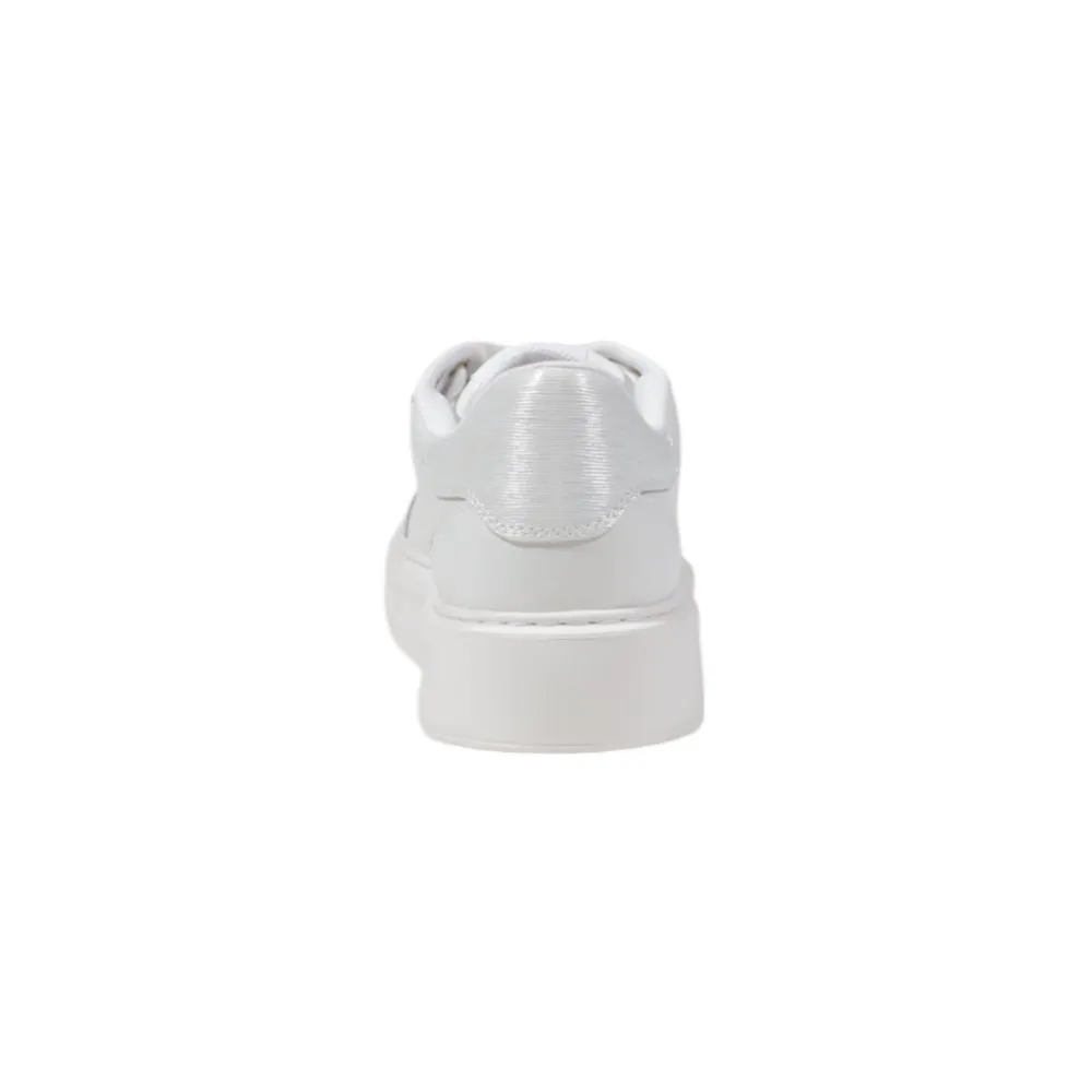 Liu Jo Cream Leather Sneaker