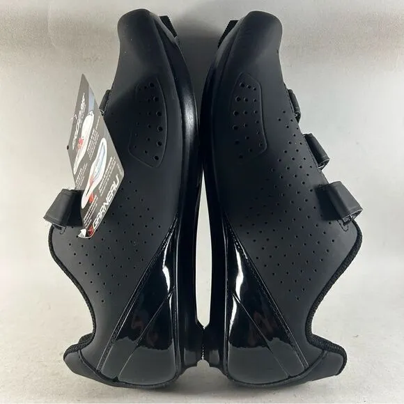 Louis Garneau Chrome II Men’s Cycling Shoes Cleats Black Size EU 44 US 10 NEW