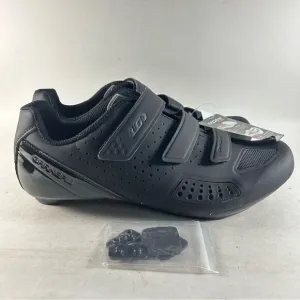 Louis Garneau Chrome II Men’s Cycling Shoes Cleats Black Size EU 44 US 10 NEW