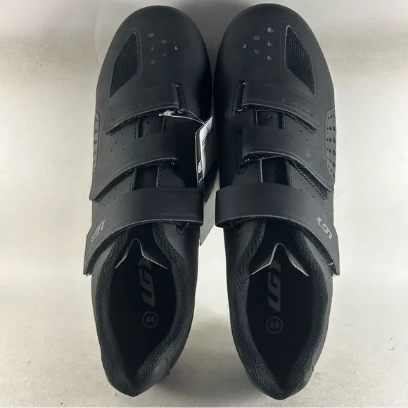 Louis Garneau Chrome II Men’s Cycling Shoes Cleats Black Size EU 44 US 10 NEW