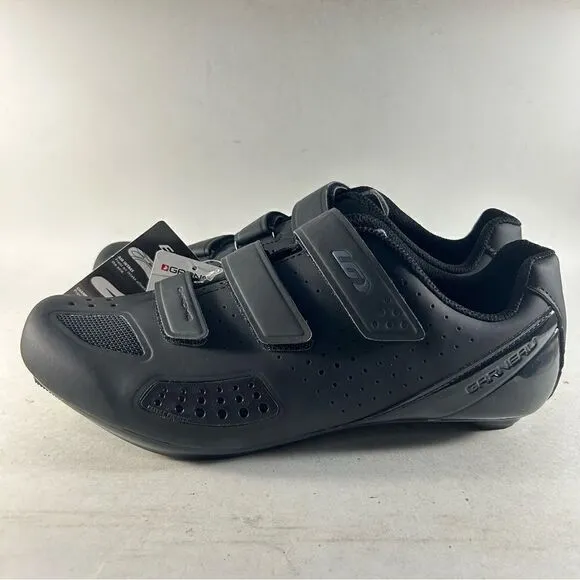 Louis Garneau Chrome II Men’s Cycling Shoes Cleats Black Size EU 44 US 10 NEW