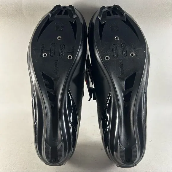 Louis Garneau Chrome II Men’s Cycling Shoes Cleats Black Size EU 44 US 10 NEW