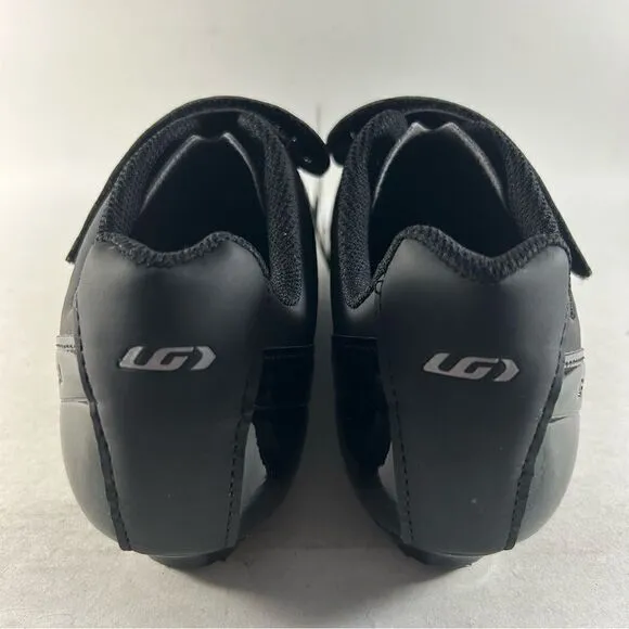 Louis Garneau Chrome II Men’s Cycling Shoes Cleats Black Size EU 44 US 10 NEW