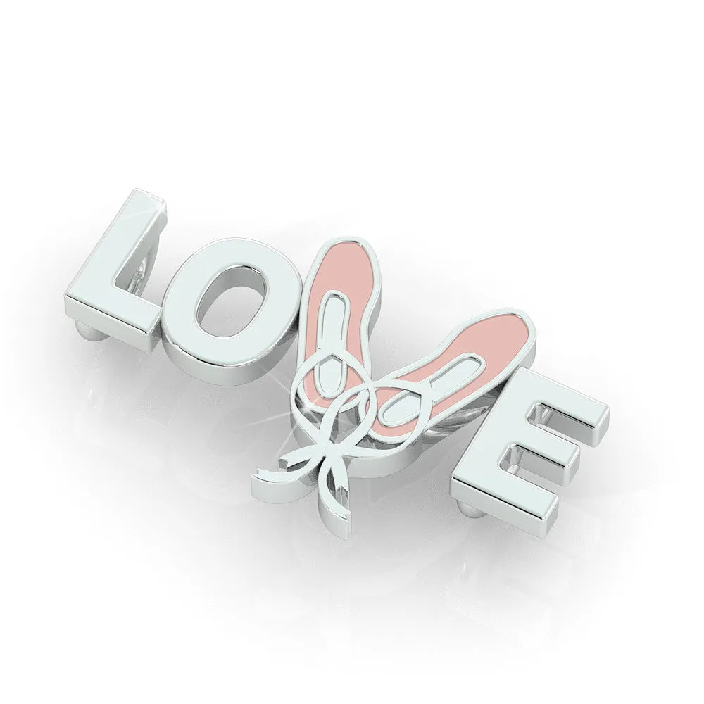 Love Ballet (.925 silver)