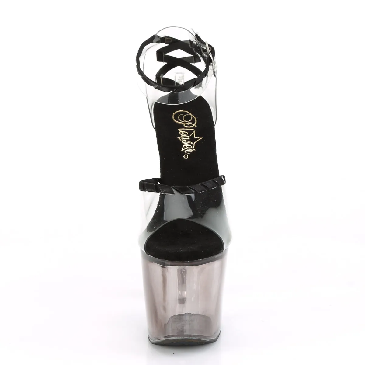 LOVESICK-712T  Clear-Black/Faded Black