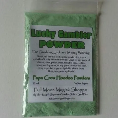 Lucky Gambler Powder
