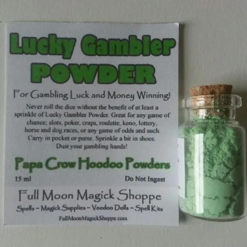 Lucky Gambler Powder
