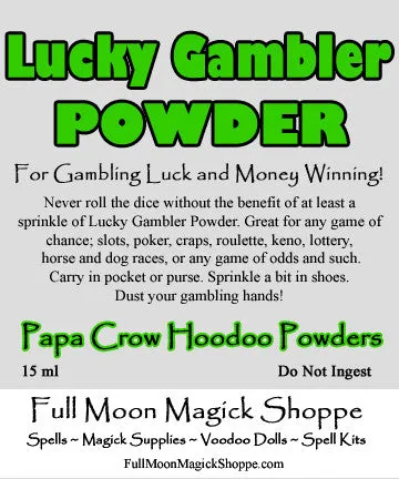 Lucky Gambler Powder