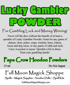 Lucky Gambler Powder