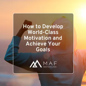 MAF Masterclass: Motivation
