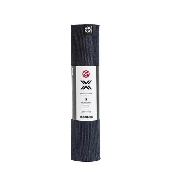 Manduka X Yoga Mat 71''- Midnight