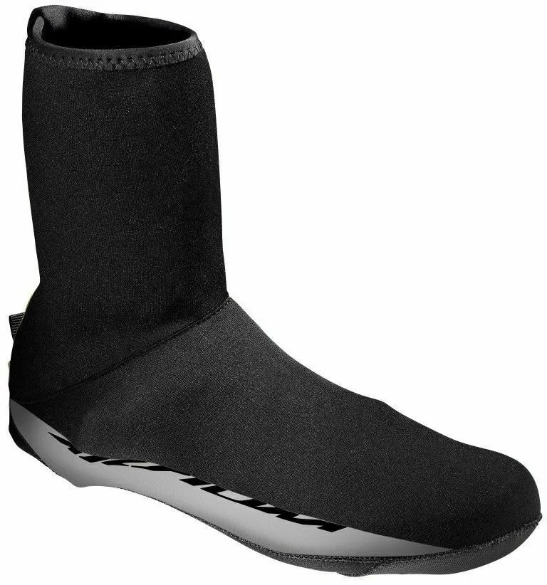 Mavic Aksium H20 Reflective Cycling Overshoes Shoe Covers UK 3.5-5