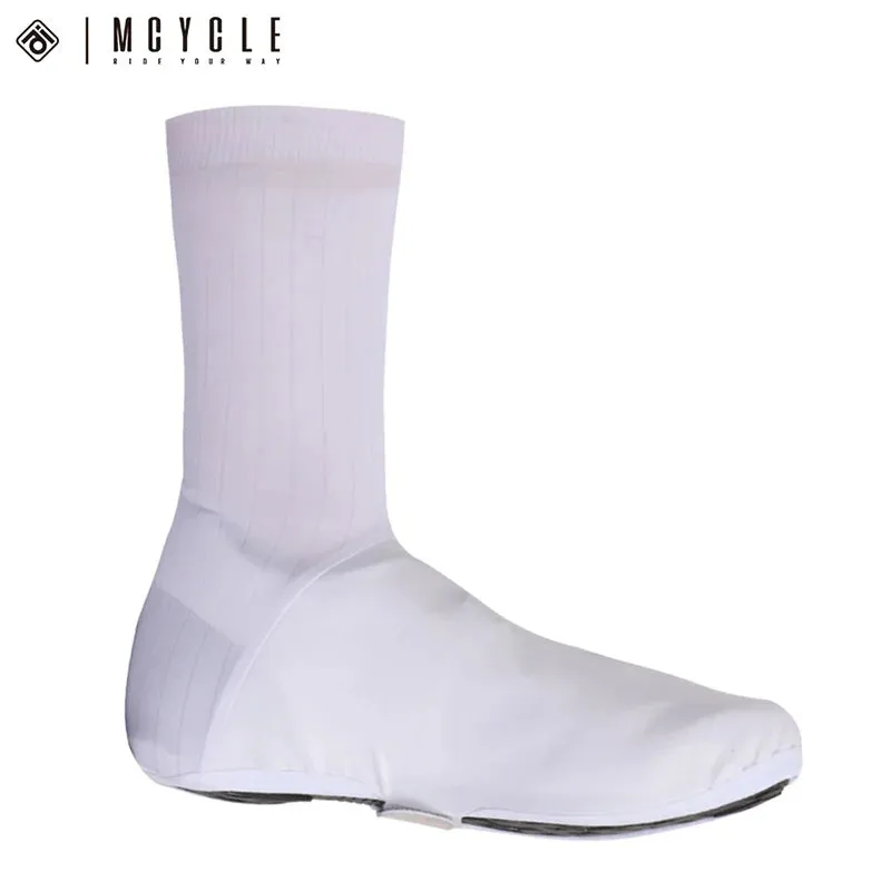 Mcycle Custom Bike Overshoes Breathable MTB Cycling Shoes Cover PU Neoprene Cycling Overshoes