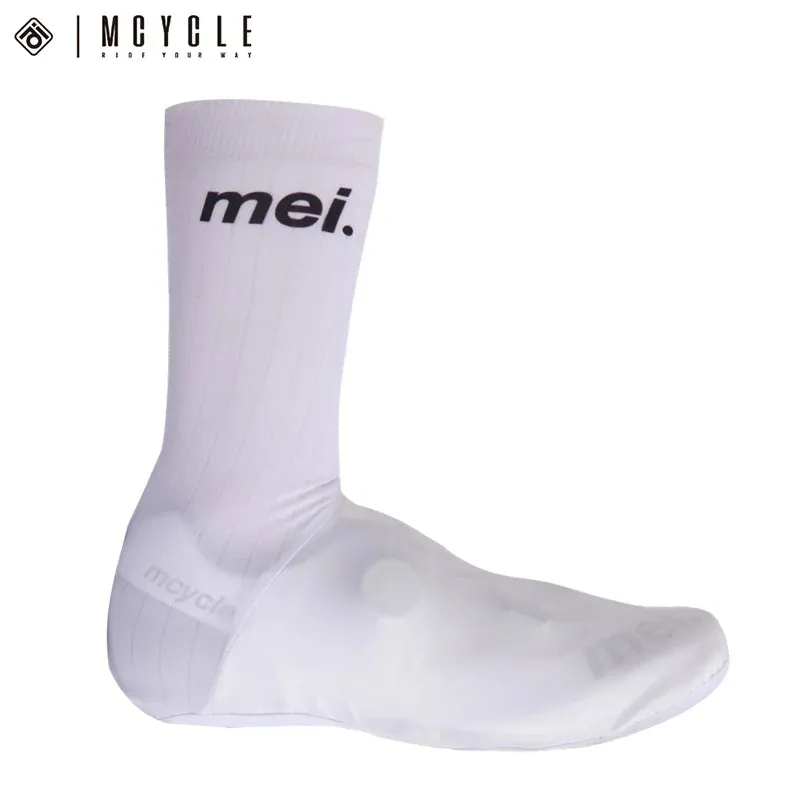 Mcycle Custom Bike Overshoes Breathable MTB Cycling Shoes Cover PU Neoprene Cycling Overshoes