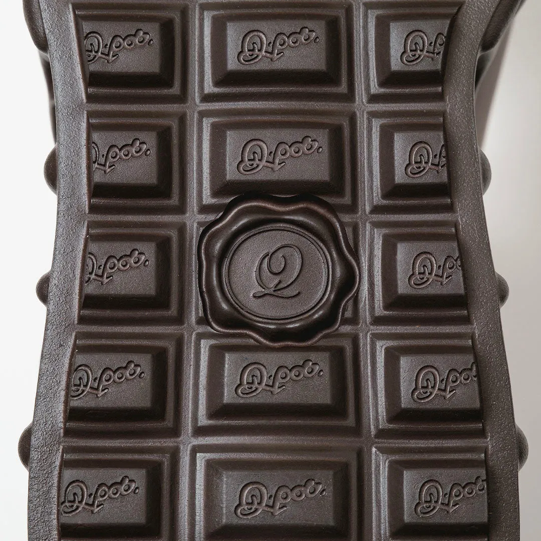 Melting Chocolate Leather Mary Jane (Brown)【Japan Jewelry】