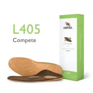 Men's Compete Orthotics W/ Metatarsal Support - L405M