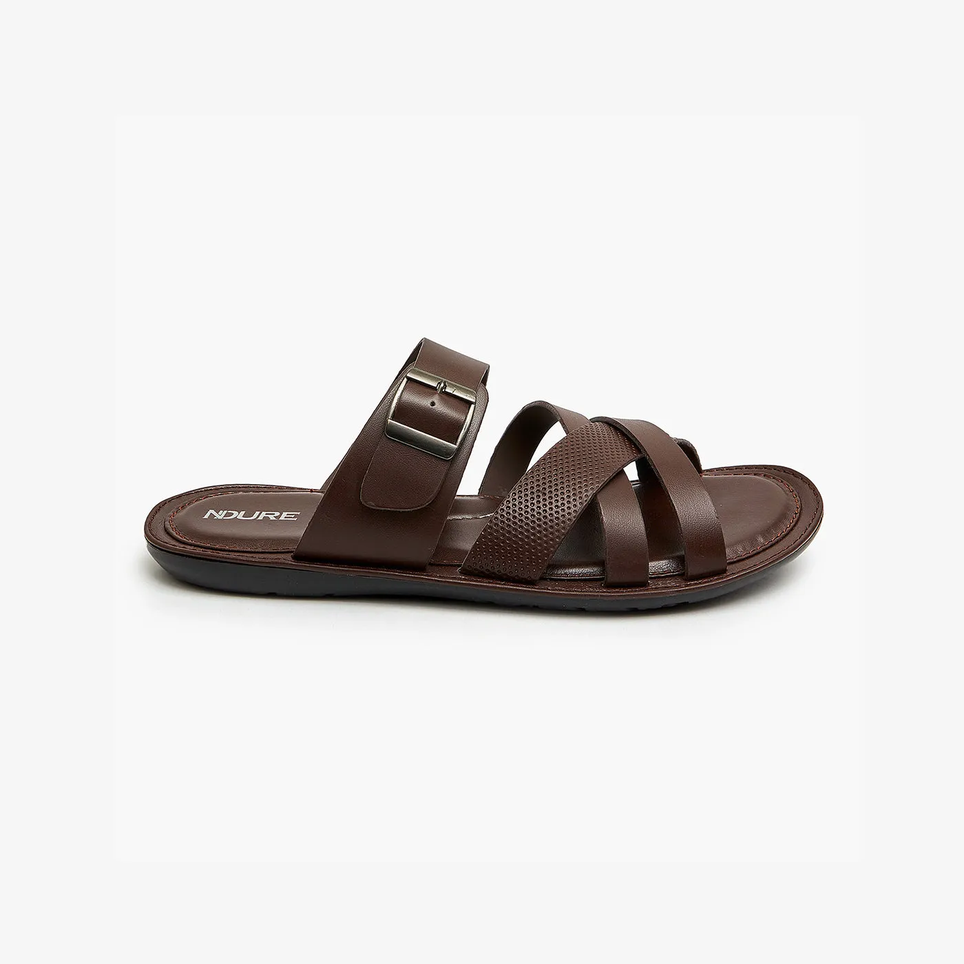 Men's Cross Strap Chappals
