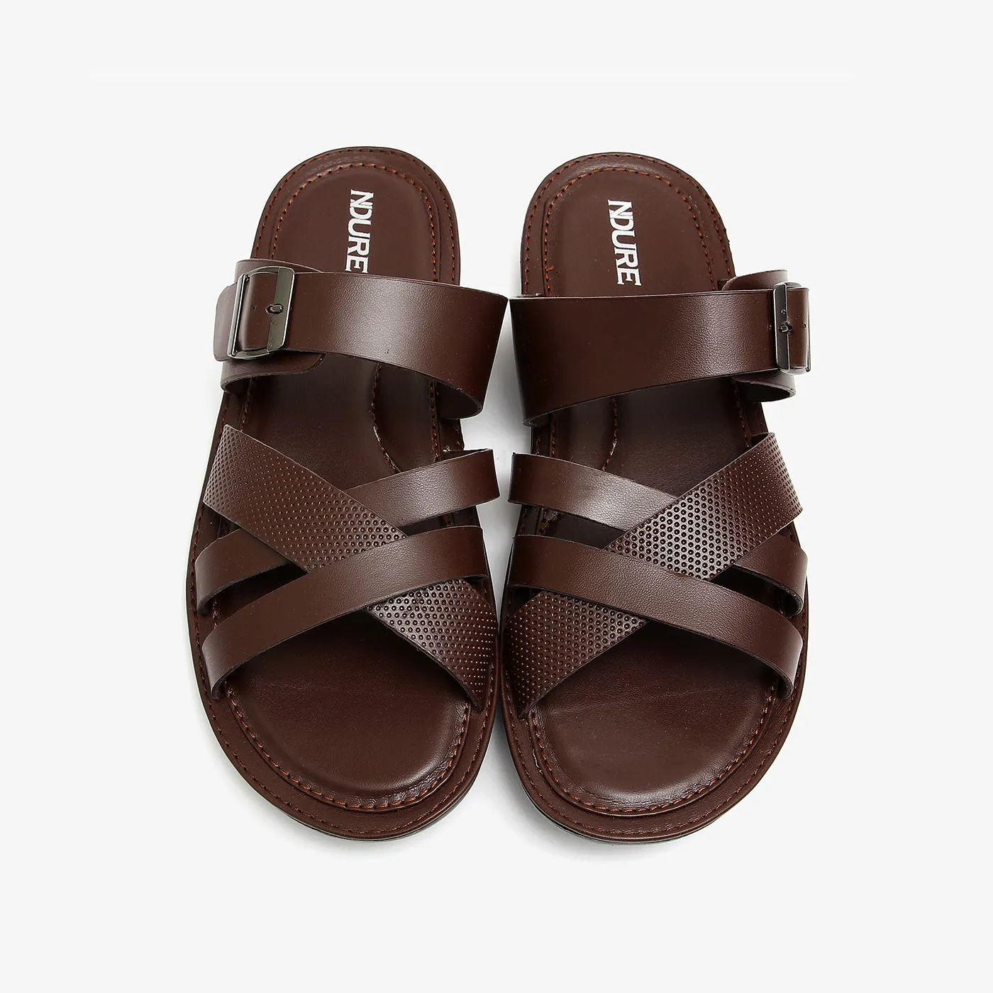 Men's Cross Strap Chappals