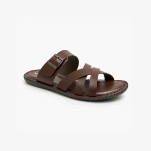 Men's Cross Strap Chappals