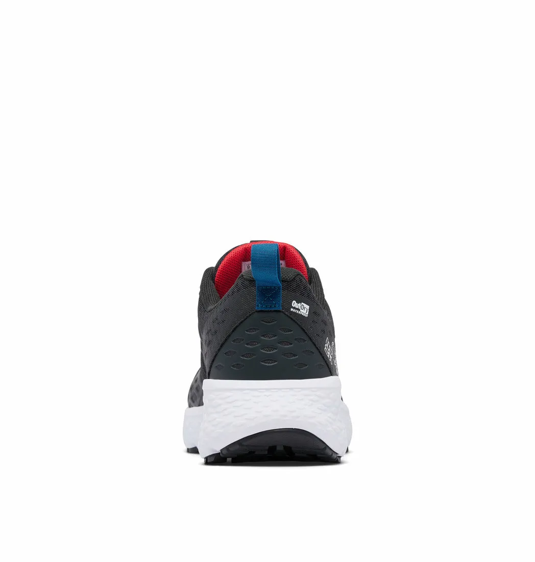 MENS KONOS TRS OUTDRY - BLACK/MONUMENT/RED