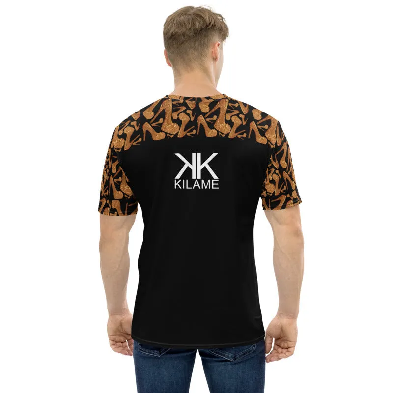 Men's T-shirt Wes 'Gold shoes'