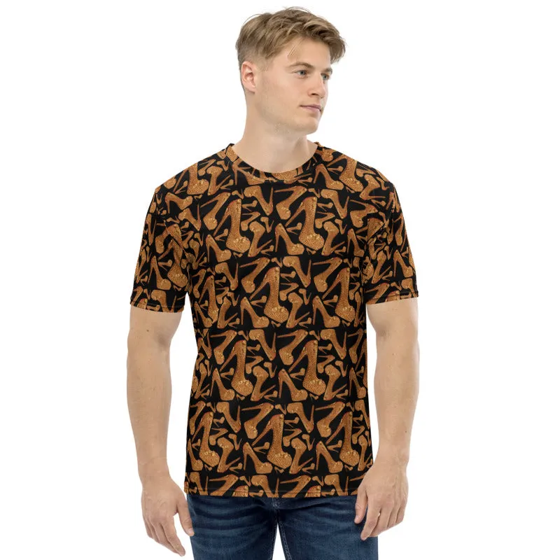 Men's T-shirt Wes 'Gold shoes'