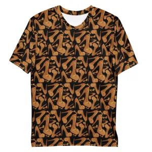 Men's T-shirt Wes 'Gold shoes'