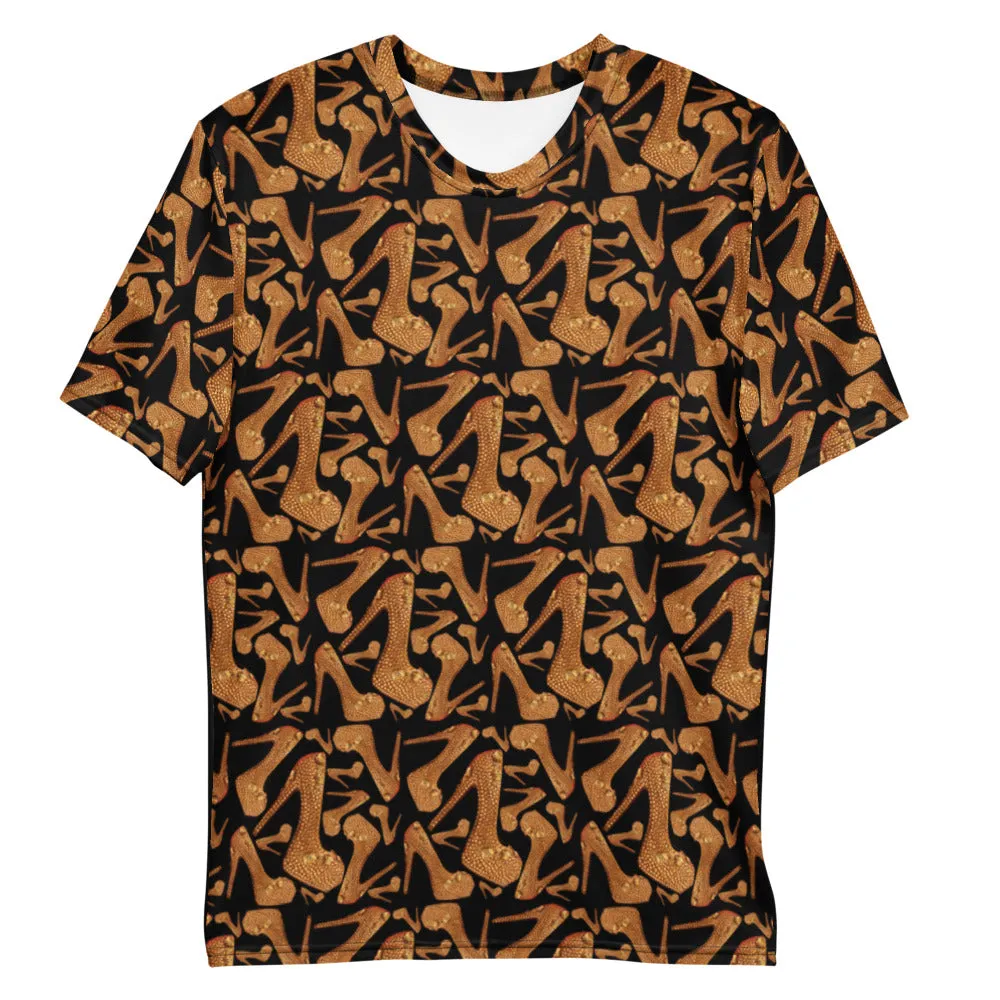 Men's T-shirt Wes 'Gold shoes'