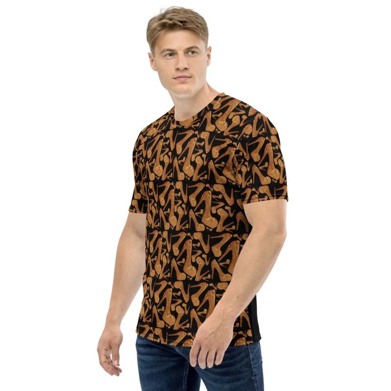 Men's T-shirt Wes 'Gold shoes'