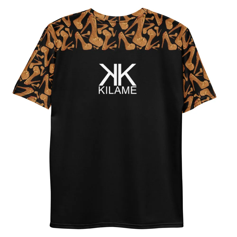 Men's T-shirt Wes 'Gold shoes'