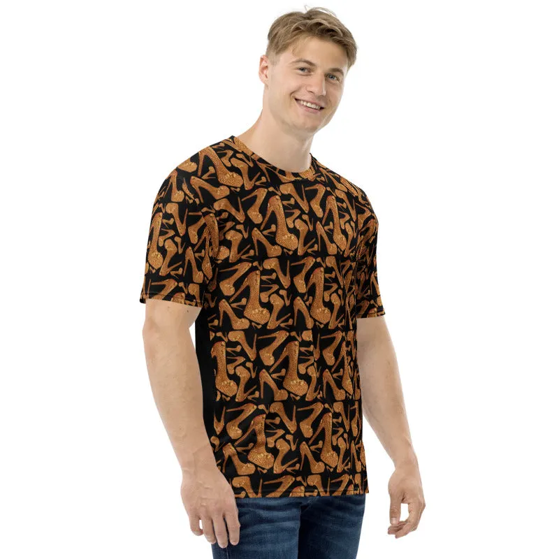 Men's T-shirt Wes 'Gold shoes'