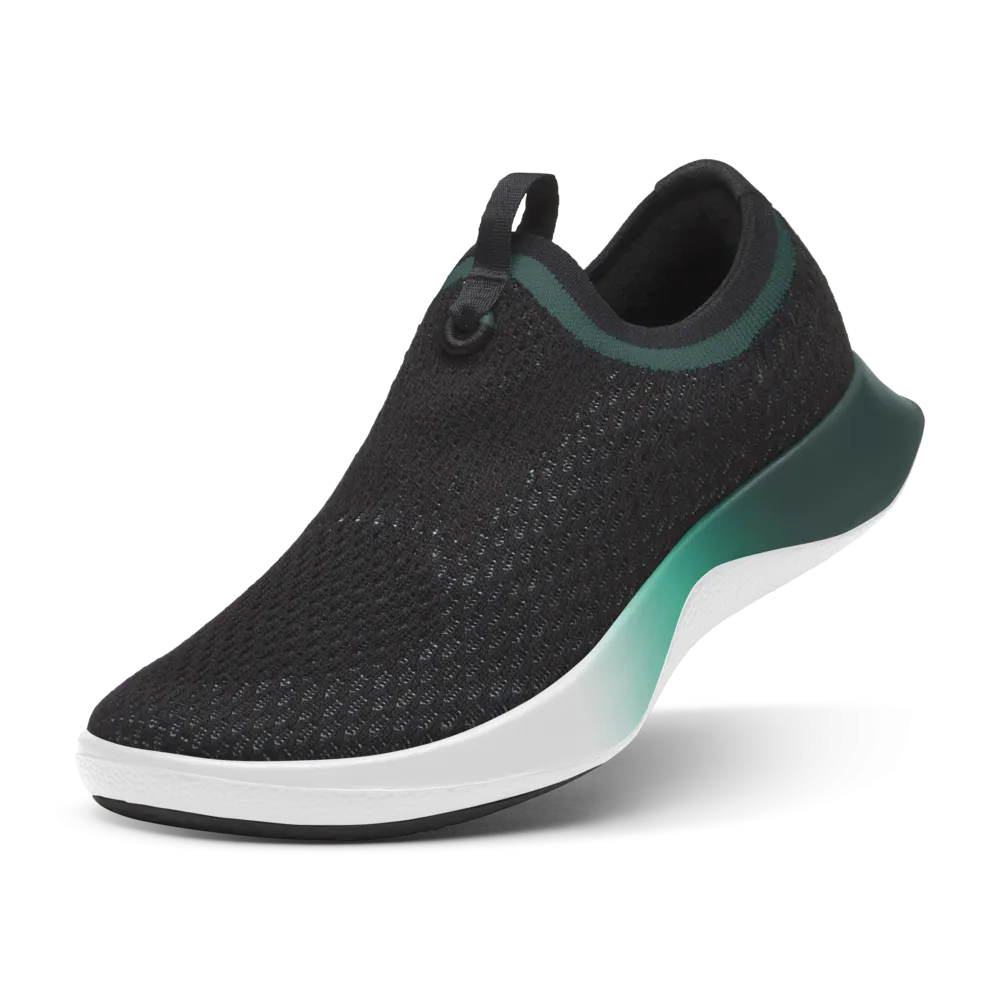 Men's Tree Dasher Relay - Natural Black (Twilight Teal Sole)