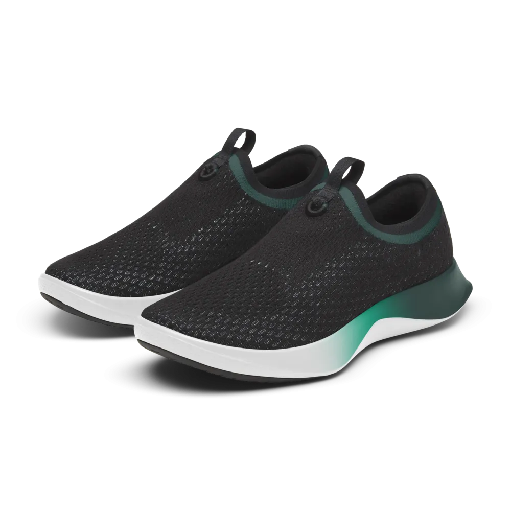 Men's Tree Dasher Relay - Natural Black (Twilight Teal Sole)