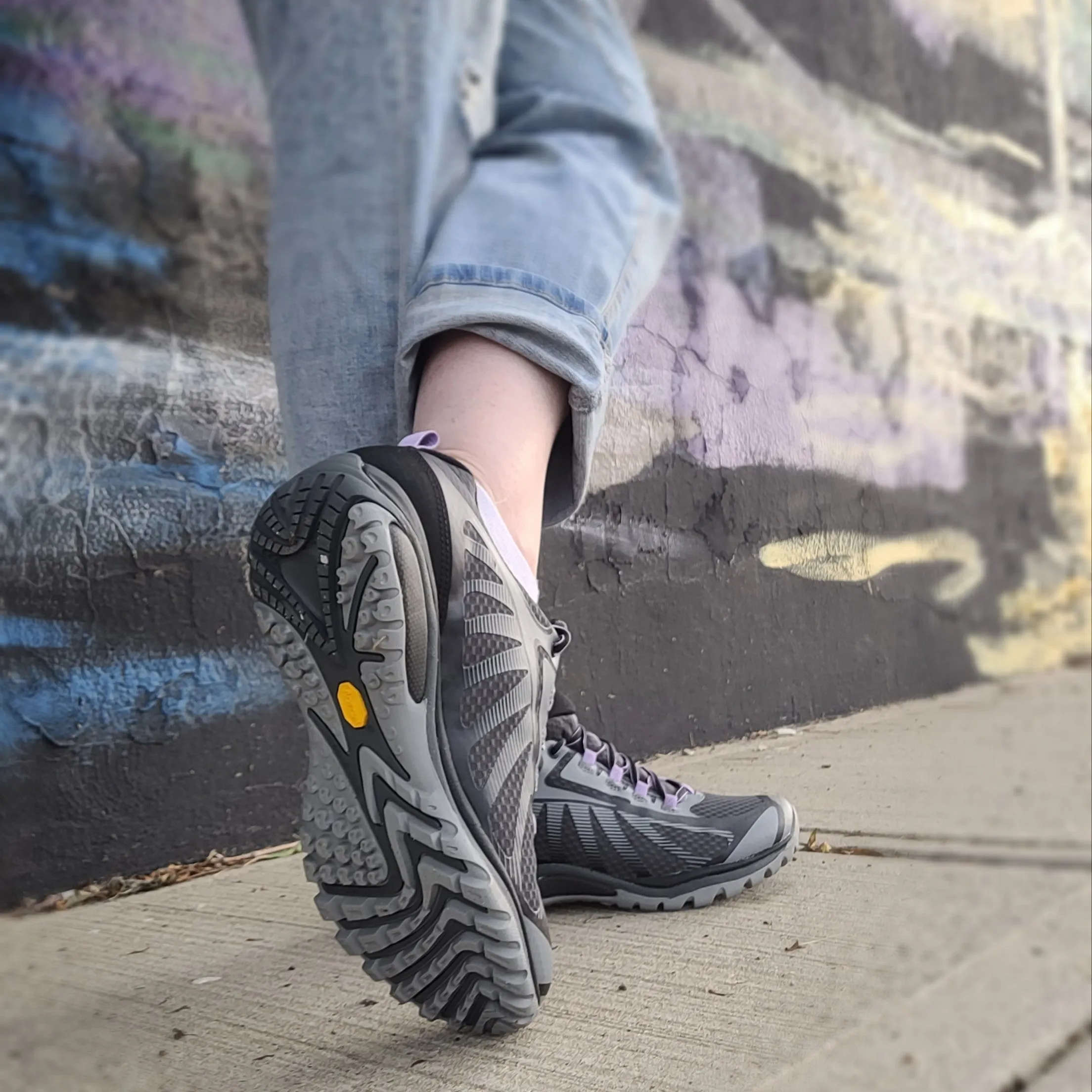 Merrell Siren Edge 3 WP - Black/Violet