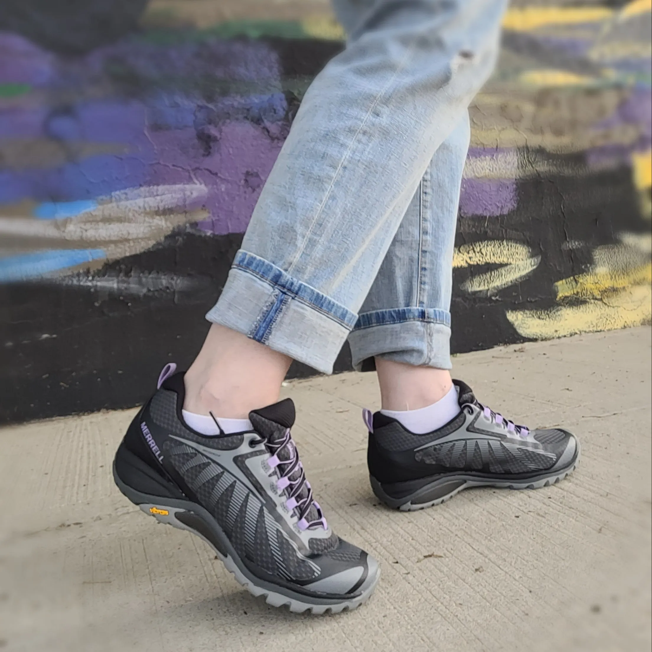 Merrell Siren Edge 3 WP - Black/Violet