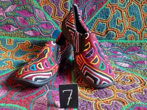 Moccasin Mola Shoes  - Size 7 - Dance