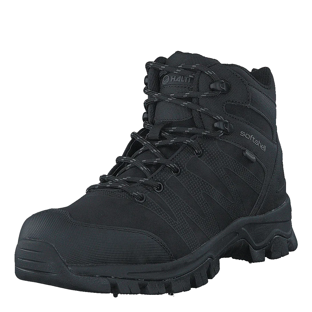 Mone Spikes Men DrymaxX Black