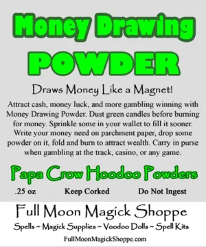 Money Drawing Powder