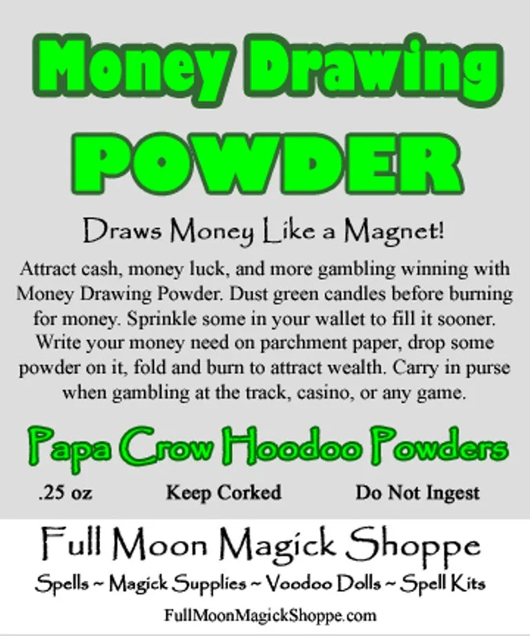 Money Drawing Powder