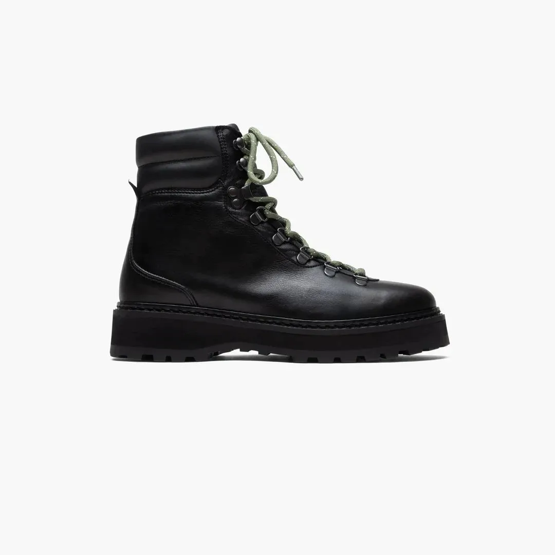 Mono Men's Shearling Lined Leather Hiking Boot