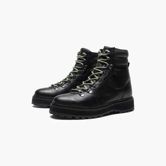 Mono Men's Shearling Lined Leather Hiking Boot