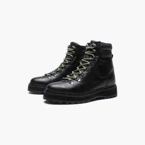 Mono Men's Shearling Lined Leather Hiking Boot