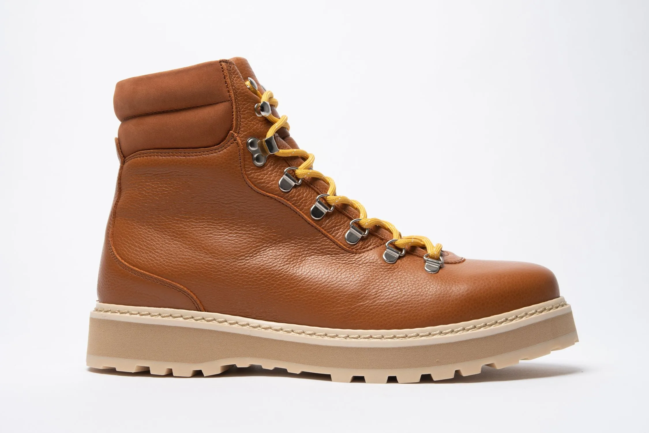 Mono Women's Shearling Lined Leather Hiking Boot