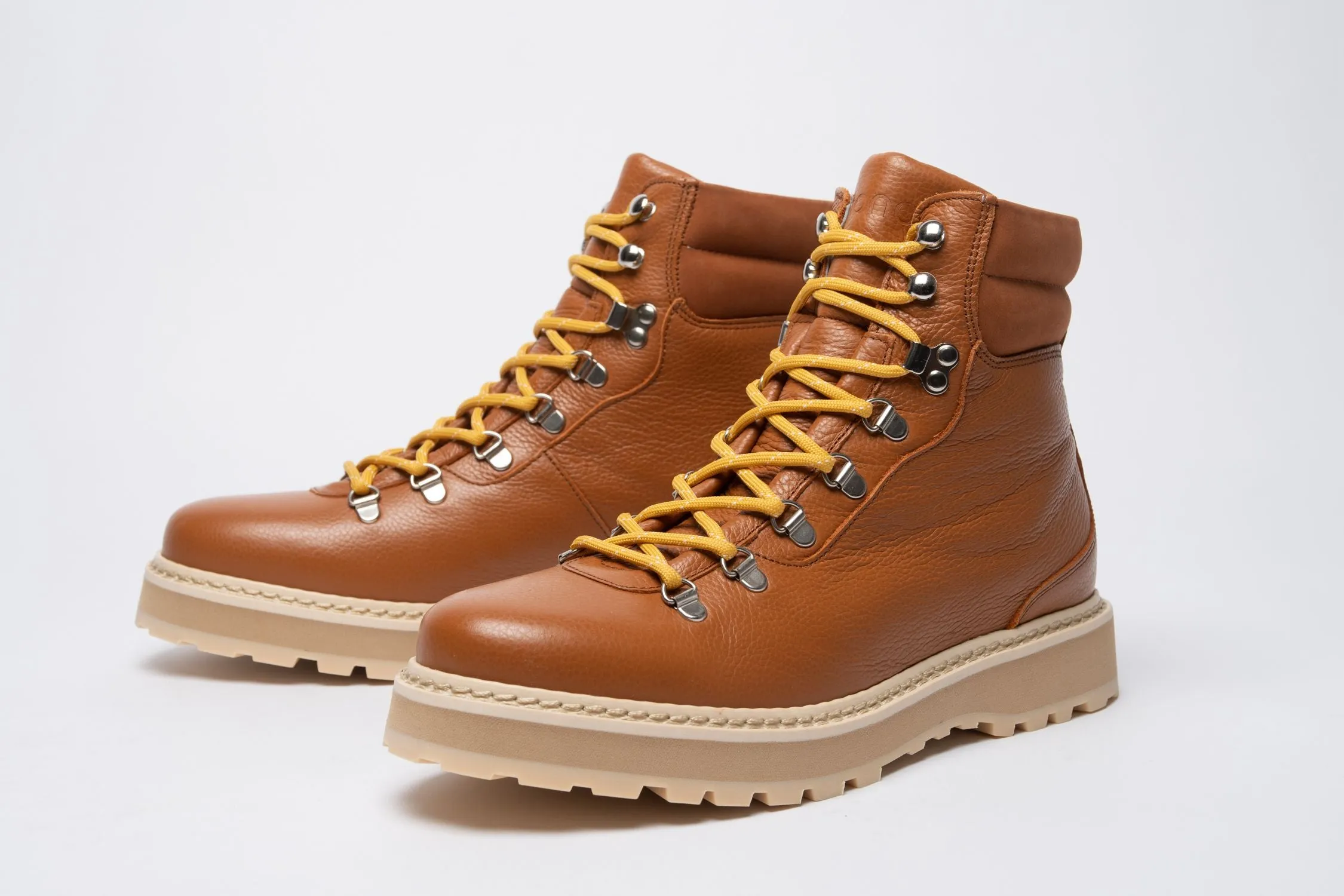 Mono Women's Shearling Lined Leather Hiking Boot