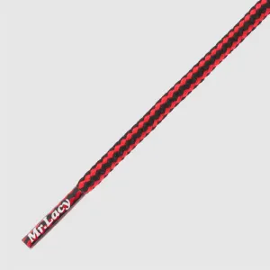 Mr Lacy Hikies - Red / Black