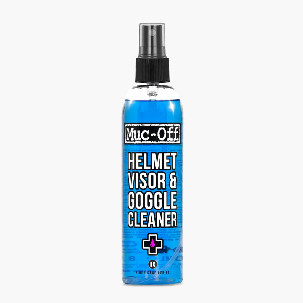 MUC-OFF MOTORCYCLE/BIKE HELMET CARE KIT