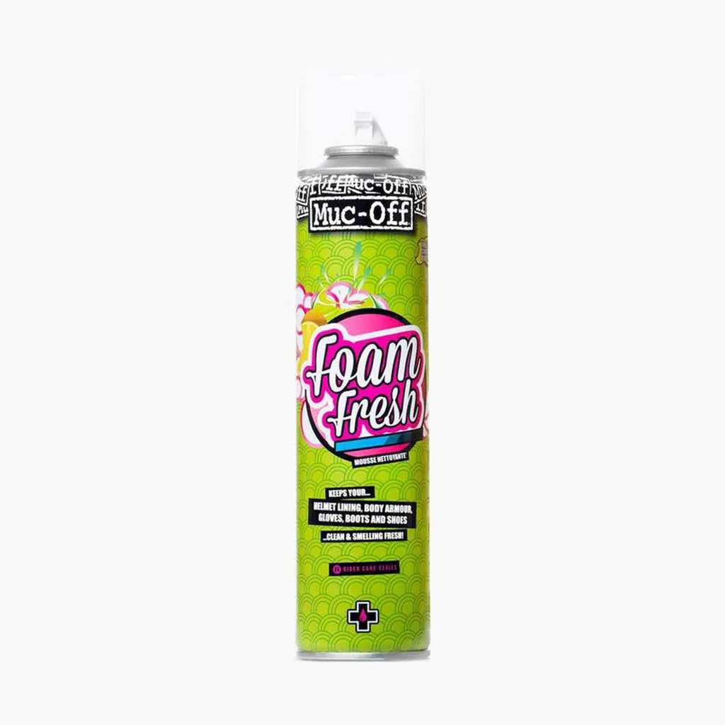 MUC-OFF MOTORCYCLE/BIKE HELMET CARE KIT