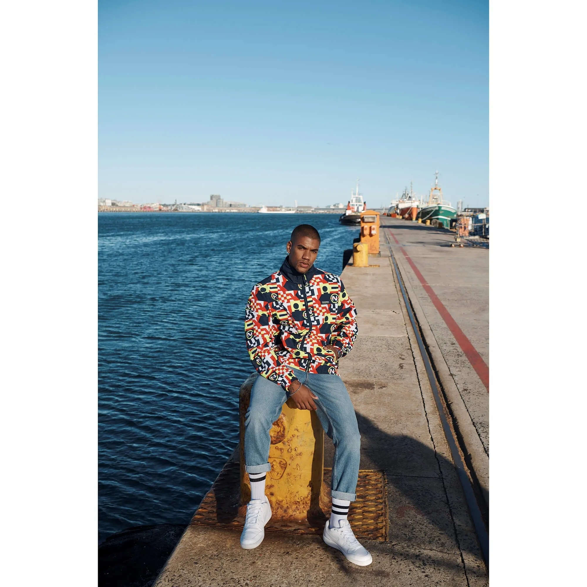 Nautica Tambja Fz Jacket Multi