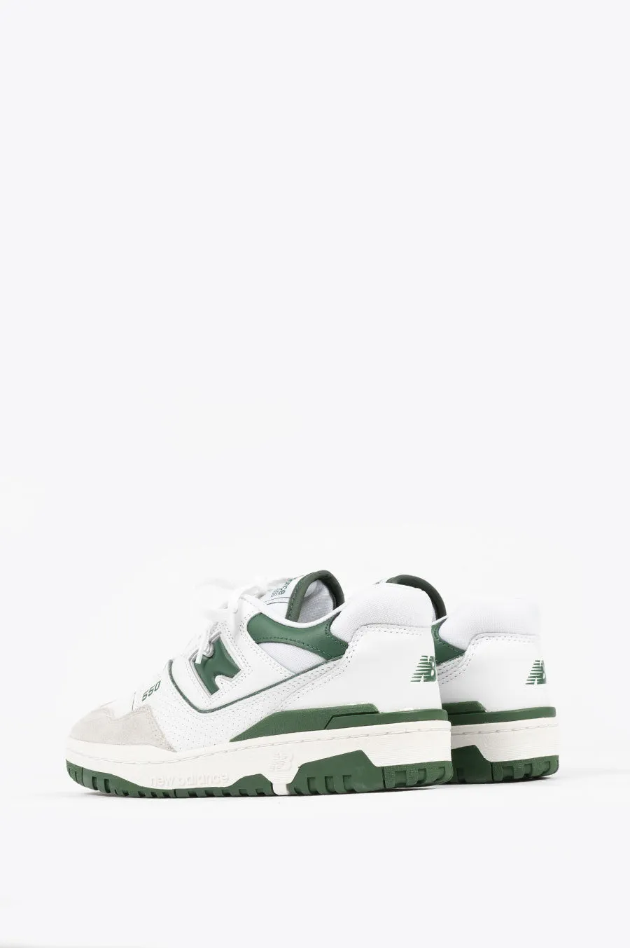 NEW BALANCE 550 FOREST GREEN WHITE